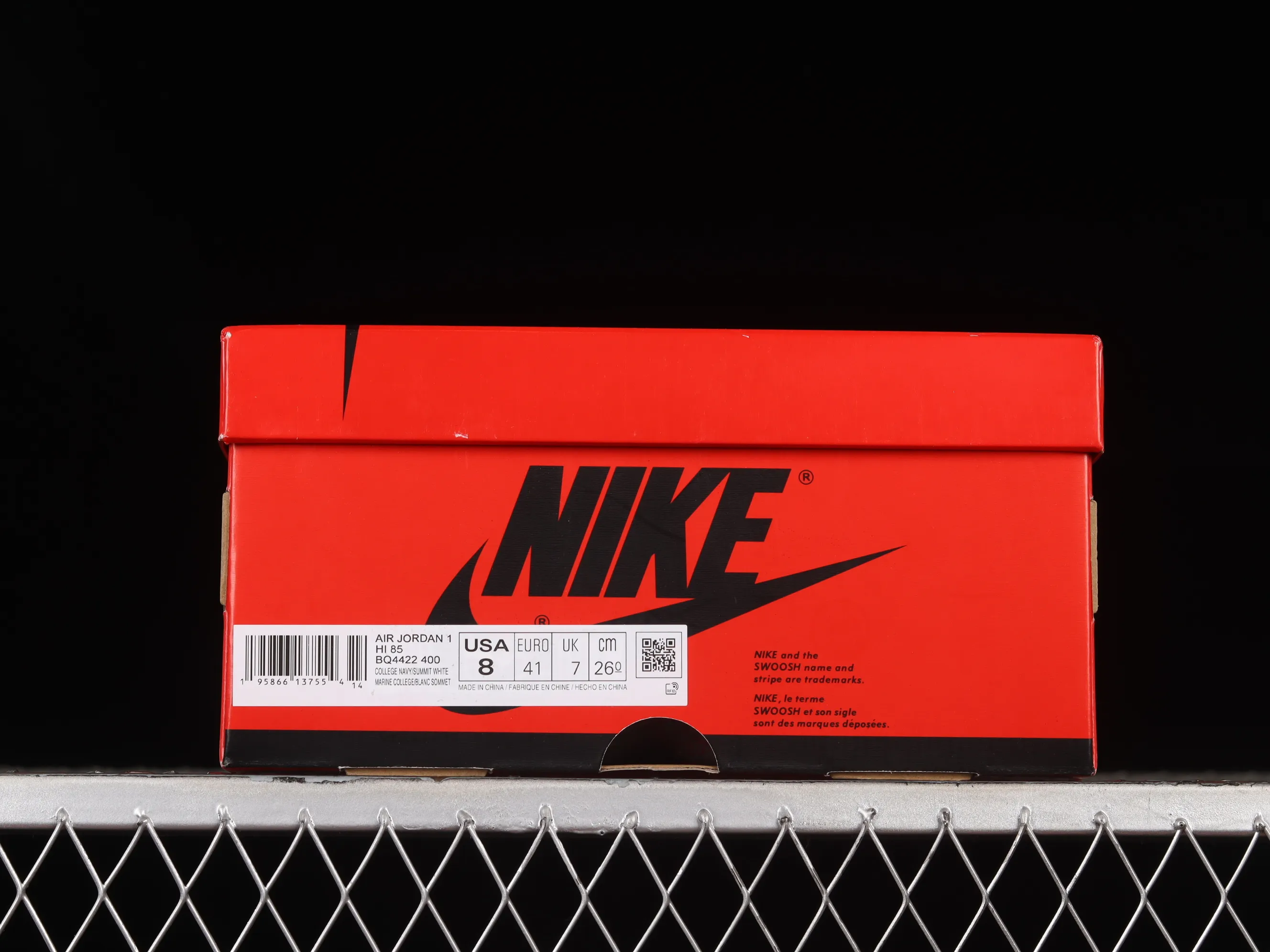 All categories Air Jordan Jordan series basketball shoes Air Jordan 1 High LJR version Air Jordan 1 High "Georgetown" AJ1 Joe 1 Georgetown high-top basketball shoes BQ4422-400